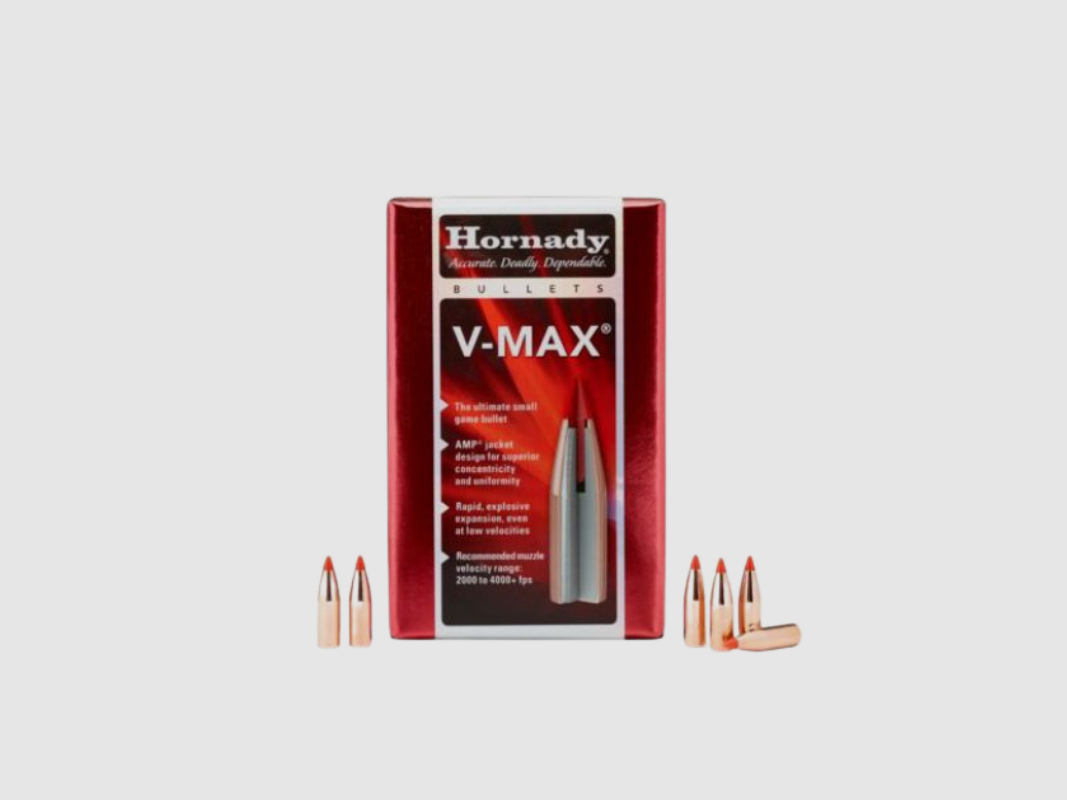 Hornady Ogive V-MAX Vari Calibri