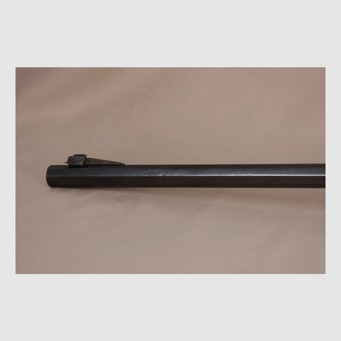 Greifelt & Co. Suhl Blockbüchse mit Bunthärtung