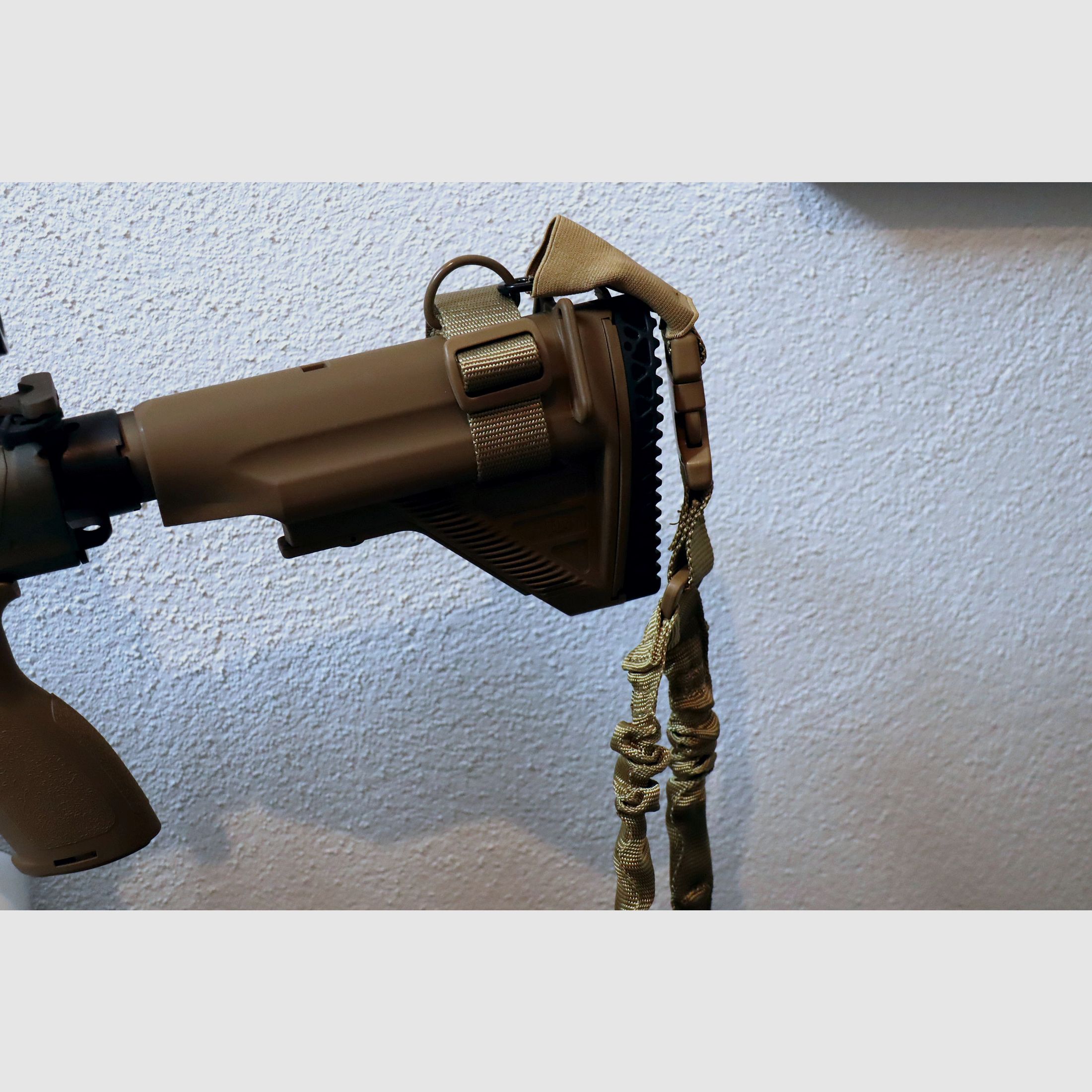 Airsoft Gewehr HK M110 A1 S-AEG Neu! Mit cooler Ausstattung! !!!Für kurze Zeit Plattenträger / Weste v. Shield Germany, neu, gratis dazu!!!