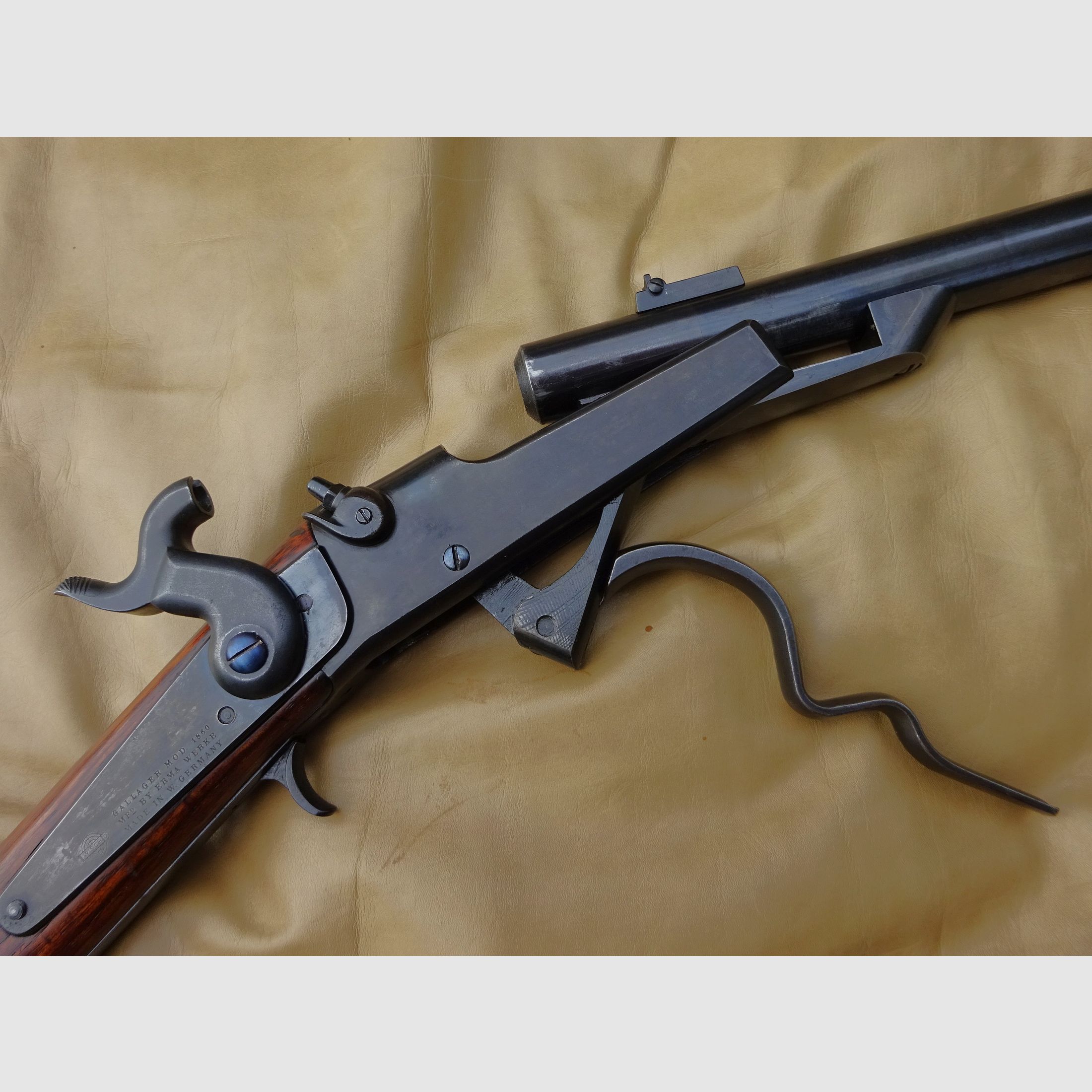 Erma Gallager Mod.1860 cal..54 de 1975