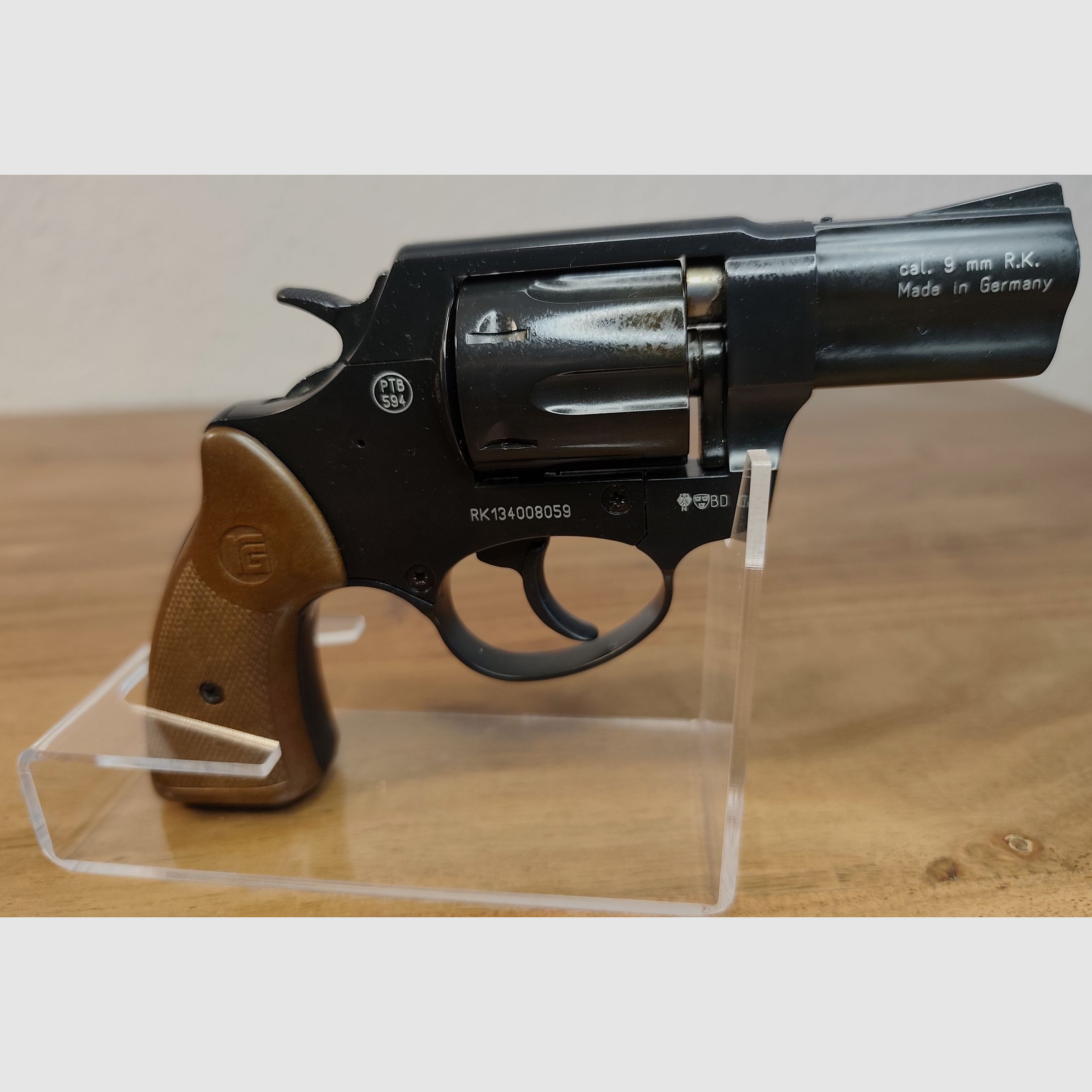 Röhm RG 89 PTB 594 Kaliber 9mm Laden Neu