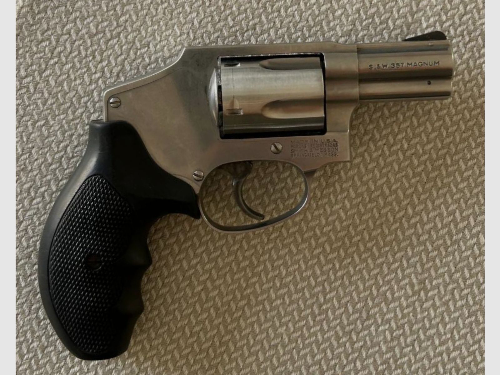 Revolver SMITH & WESSON Modell 640 Kaliber .357 Magnum 