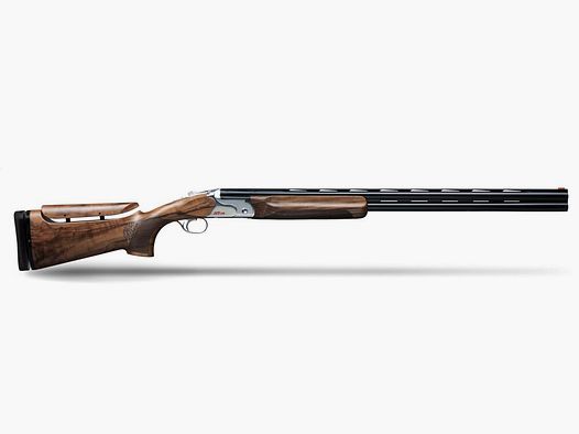 HUGLU BDF HUGLU HT-14 CLAY SHOOTING Sportflinte 12/76 Trap AS B-FAST SILVER