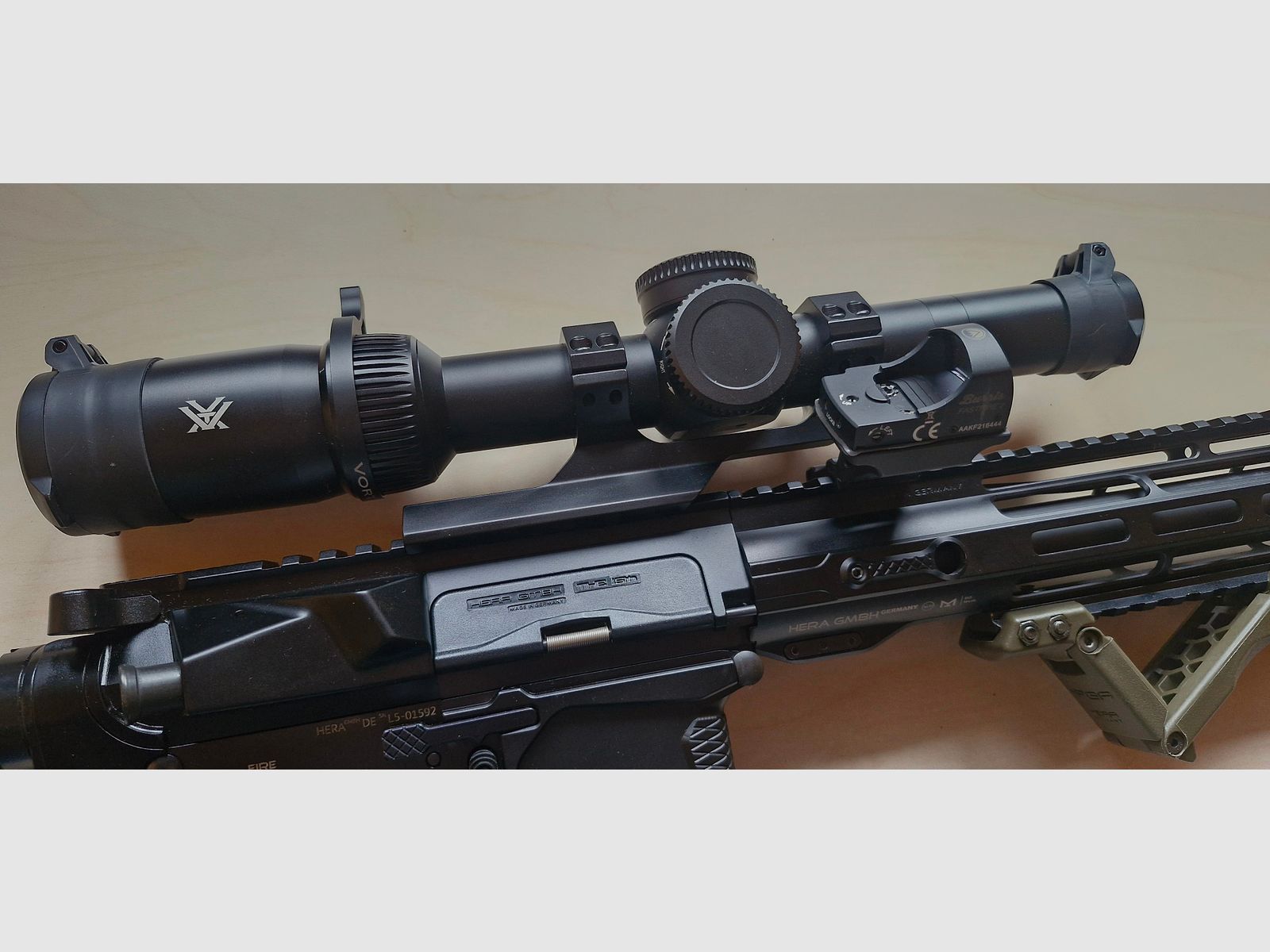 Hera 15th Gen 3. 16,75" .223 Rem