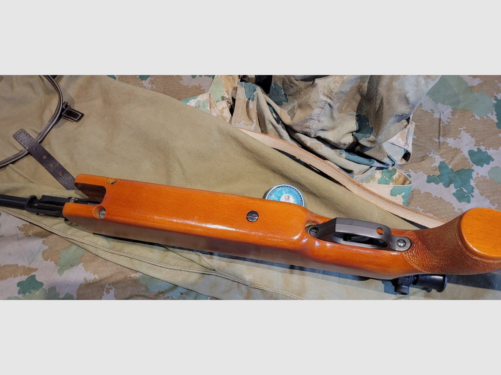 Luftgewehr Haenel 303 Super zu verk.