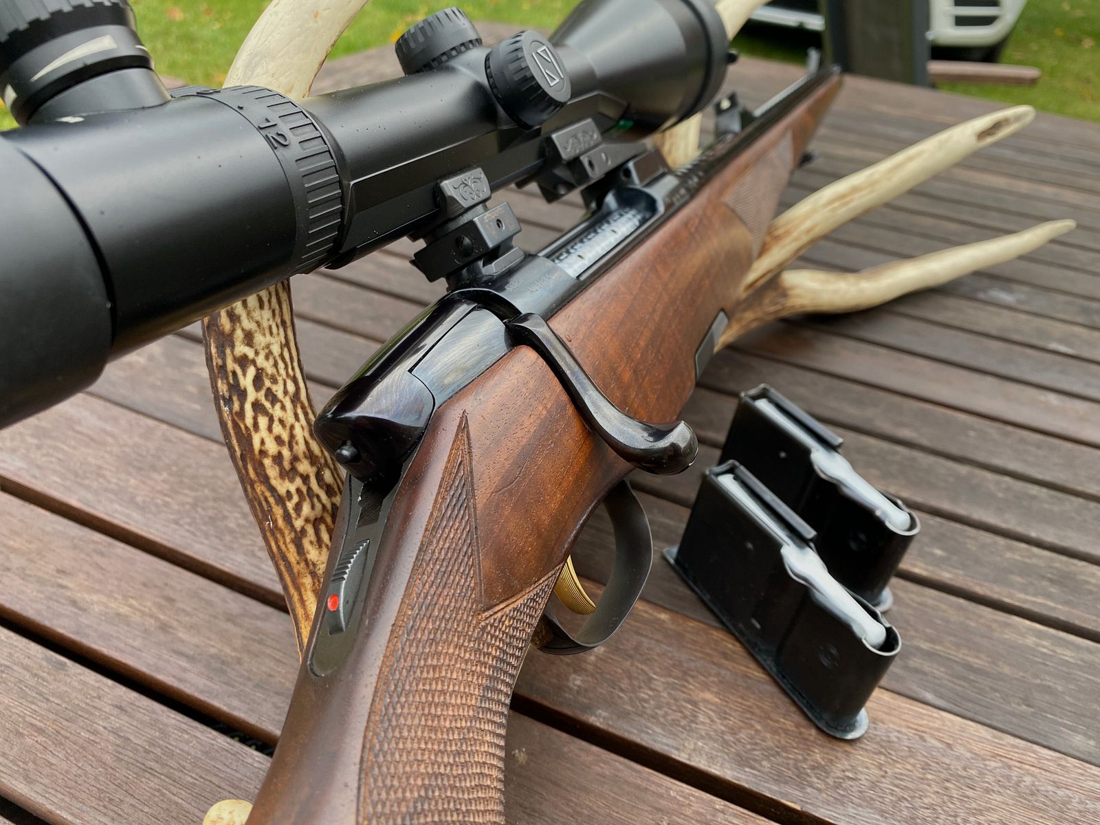 Steyr Mannlicher Luxus Stutzen 