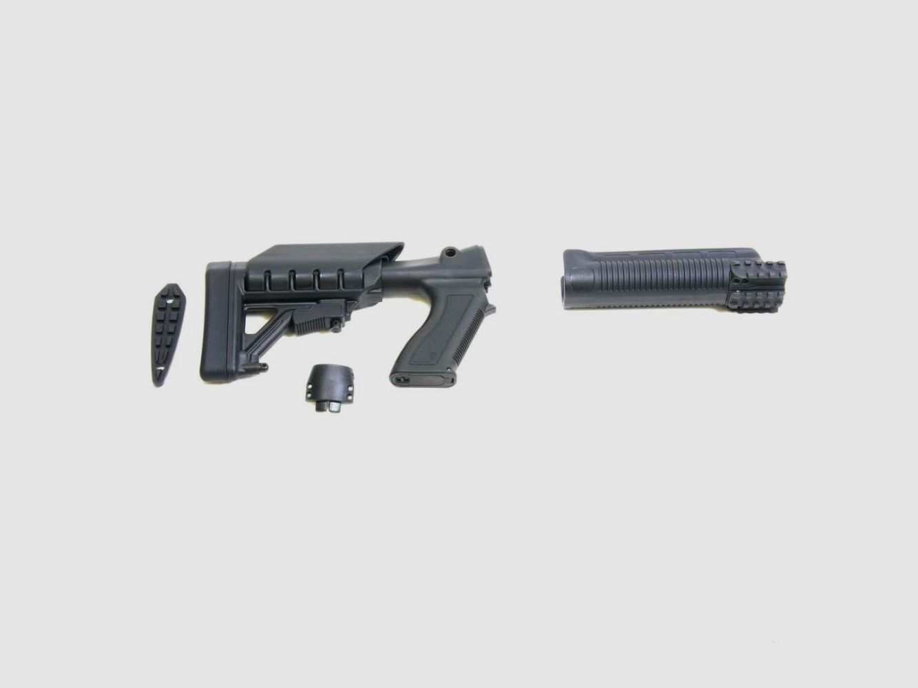 Remington 870 12 Gauge Collapsible (6) Position Stock w/ Pistol Grip