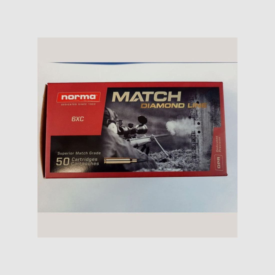 NORMA PATRONEN 6XC 105 GR BERGER