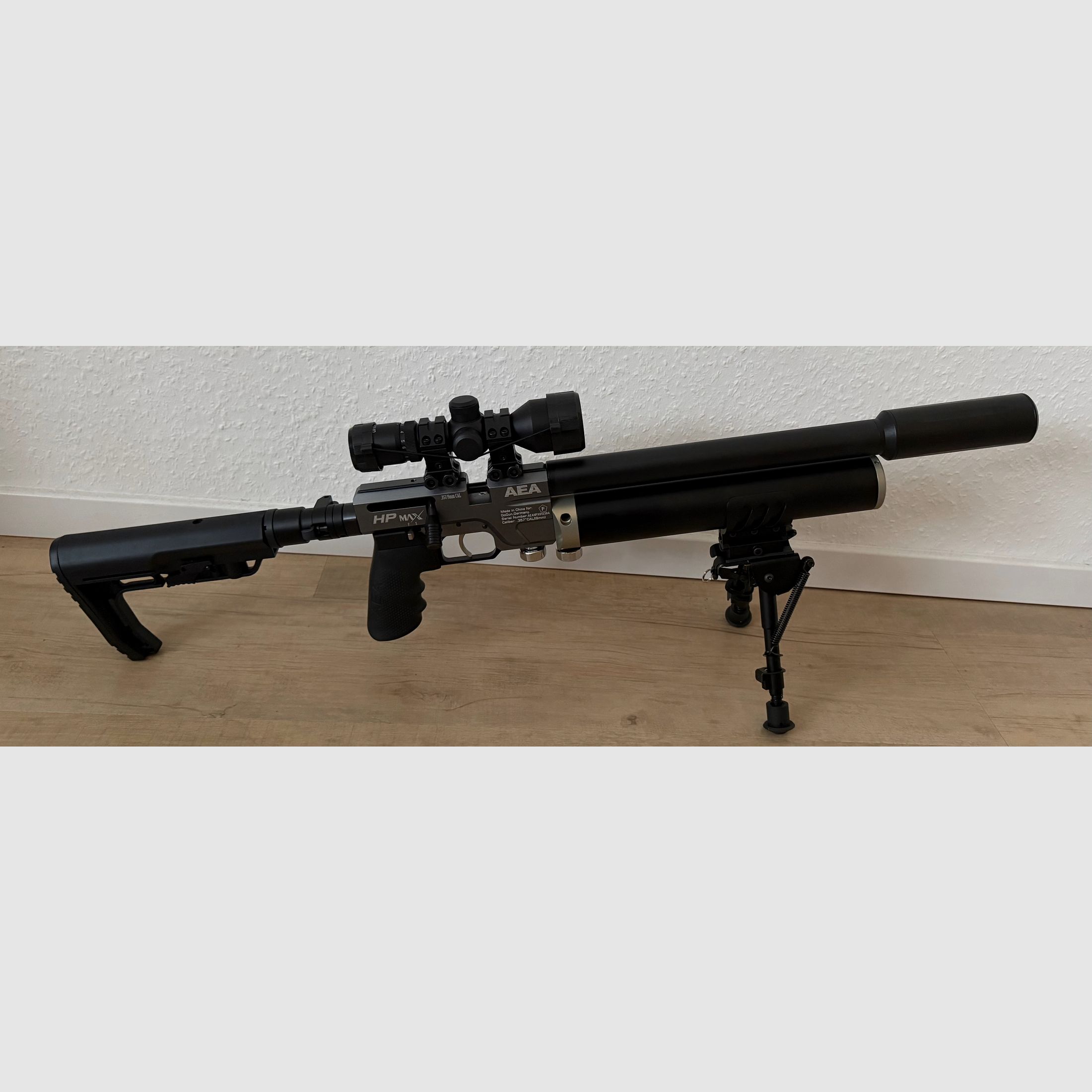 AEA HPMax CAL 357/9mm Airgun