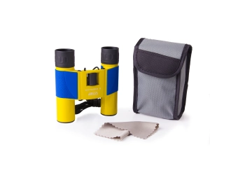 Delta Optical Voyager S 10x25 binoculars, yellow, image 2 of 2