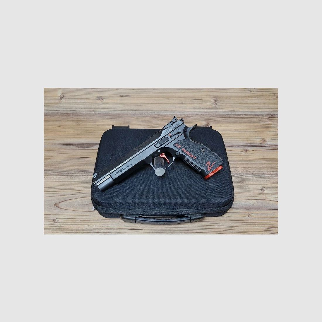 CZ Shadow 2 Target - 6"