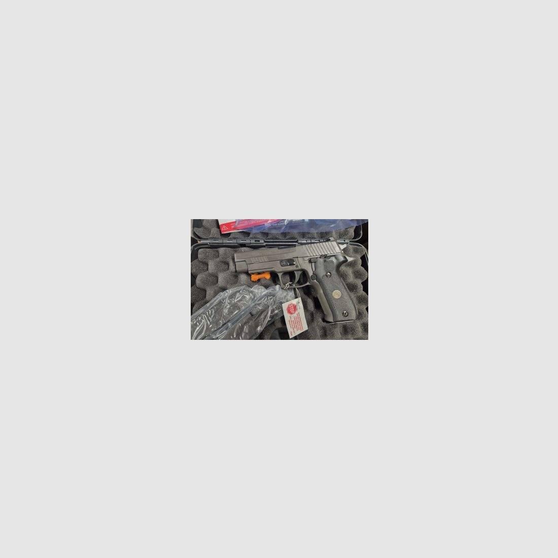 Sig Sauer P226 Legion 9mm Luger DA/SA