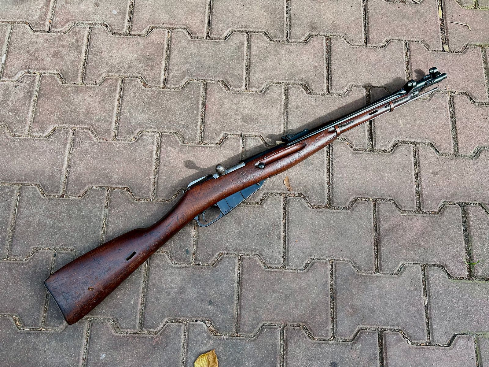 Mosin Nagant M44 7.62x54R with bayonet