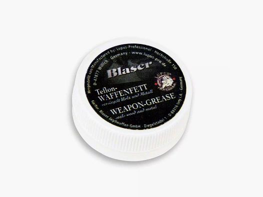 Blaser Lupus Waffenfett 8-10g Dose