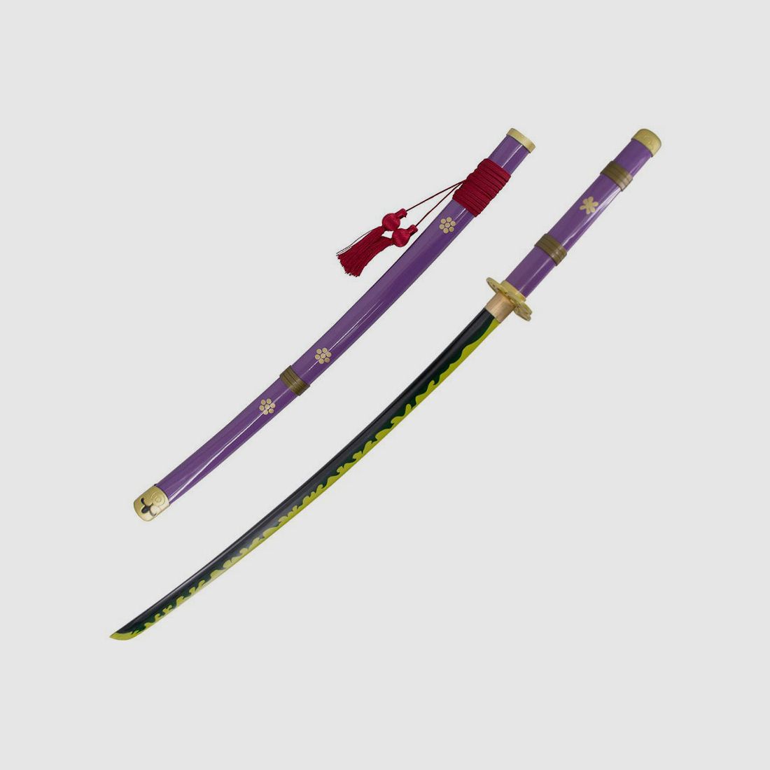 Odens Katana Enma handgeschmiedet One Piece