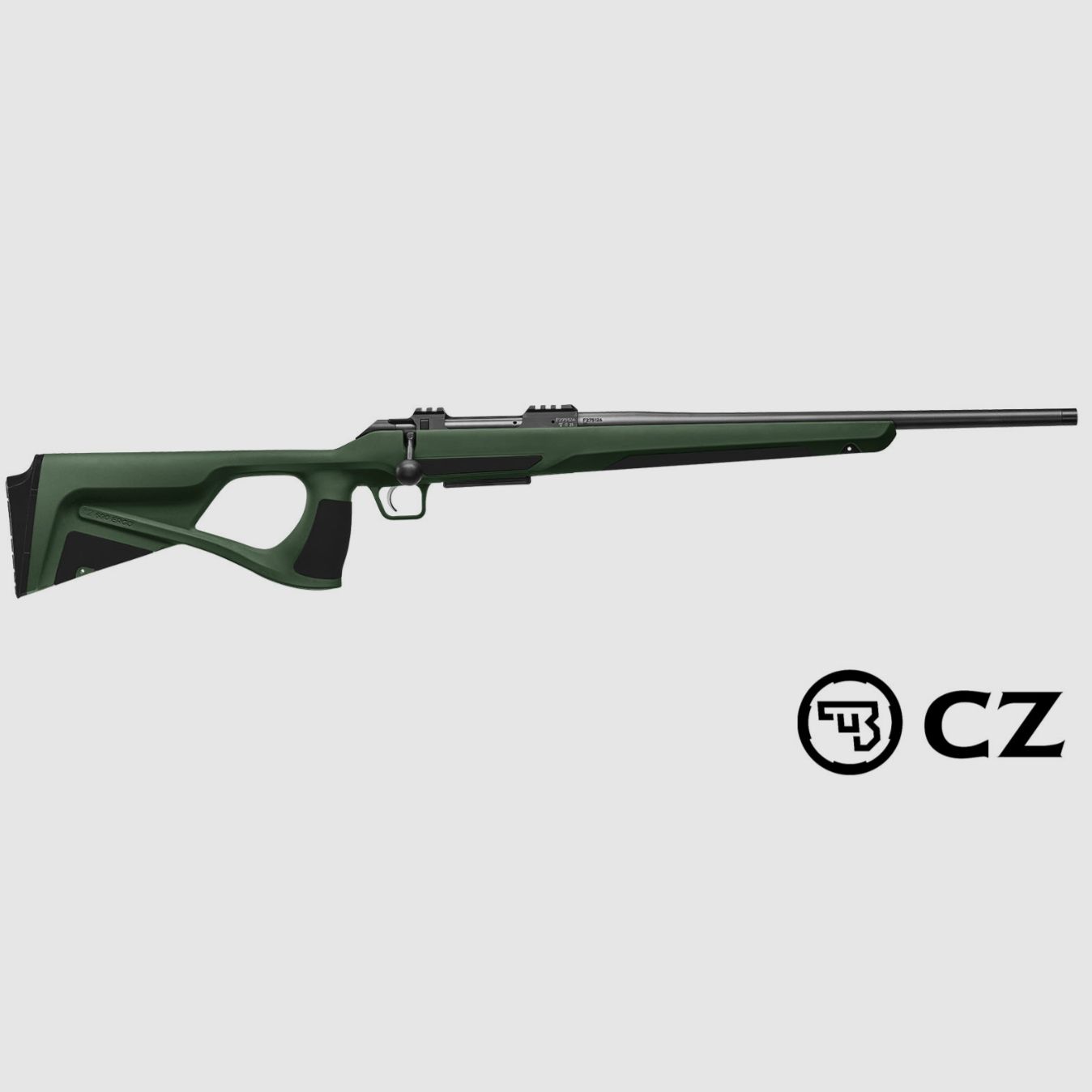 CZ 600 ERGO .308Win / 51cm (Lochschaft Grün)