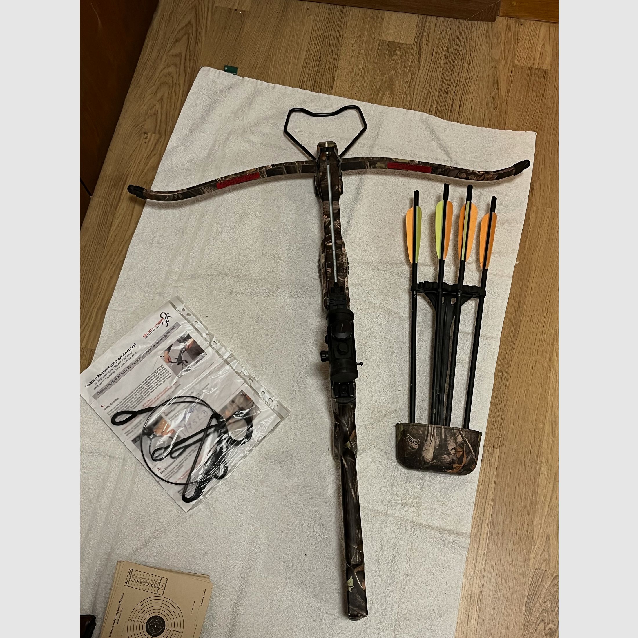 Jaguar Crossbow - Frei-zeitarmbrust