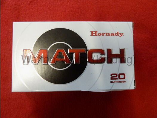 Hornady Match