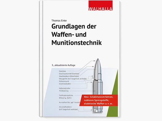 Édition Walhalla Édition Walhalla Livre Bases de la Technologie des Armes et des Munitions