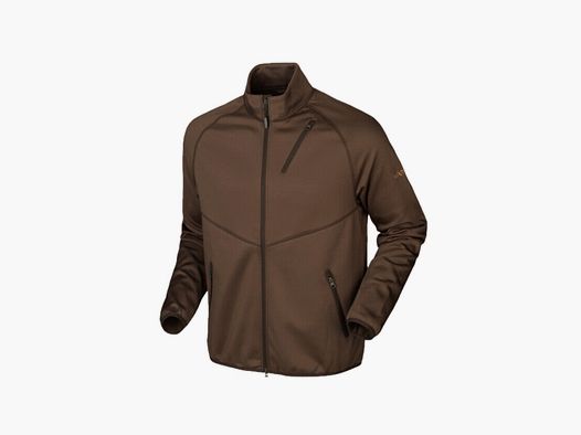 HÄRKILA Njord Fleecejacke Slate Braun