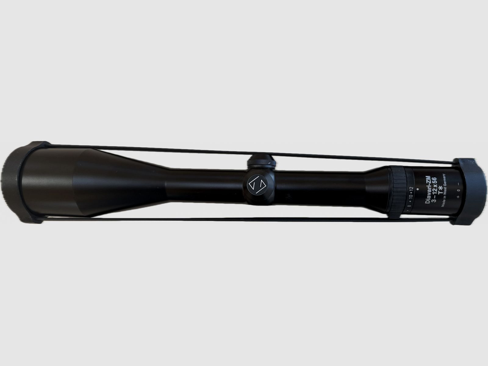 Zeiss Diavari ZM 3-12×56 T mit Absehen 4, Zeiss-Innenschiene und Montage