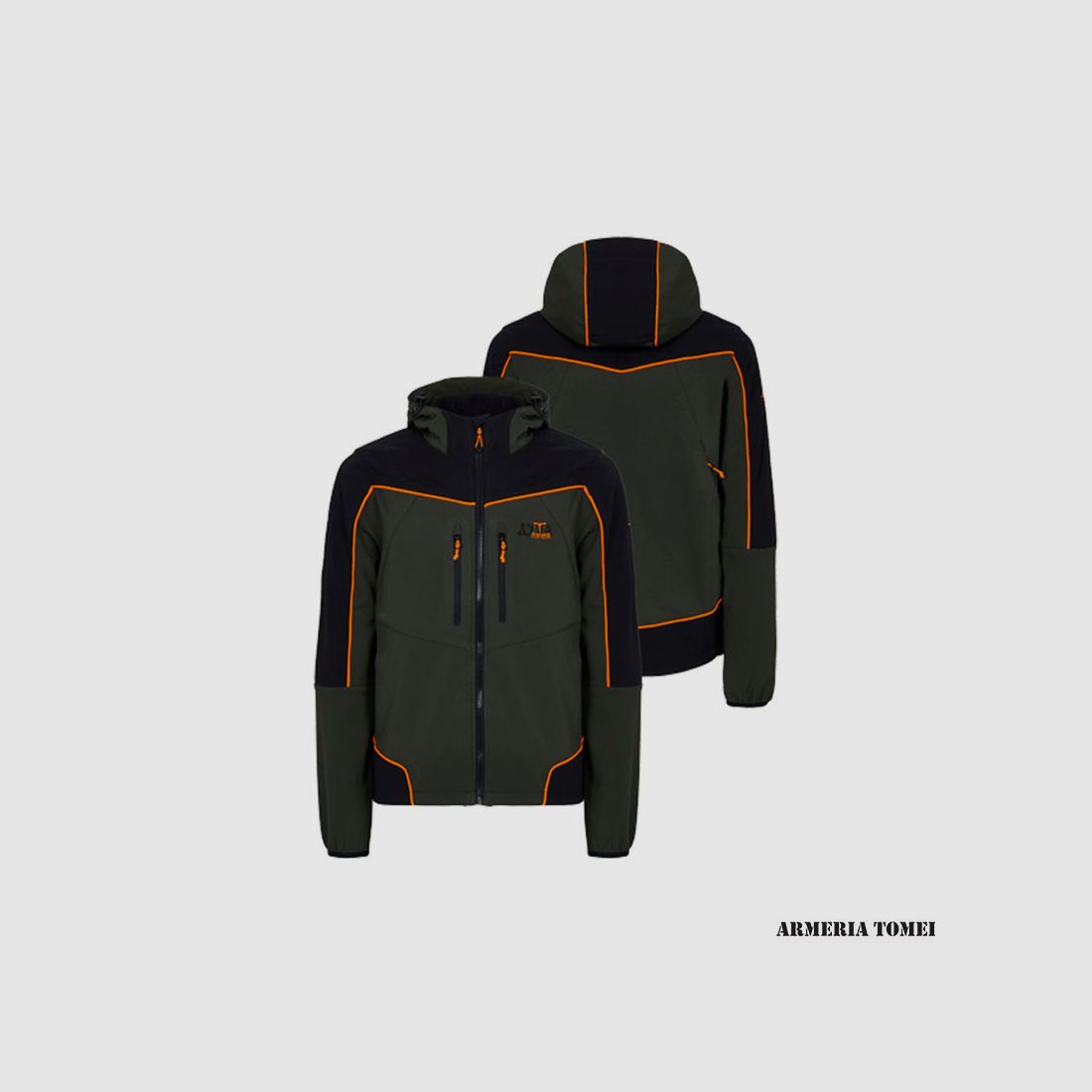ZOTTA FOREST – ZFMJ02494 CAURIOL MAN JACKET