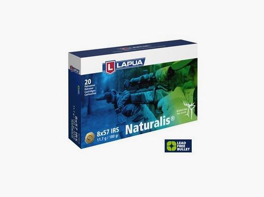 Naturalis 180grs 20 cartridges