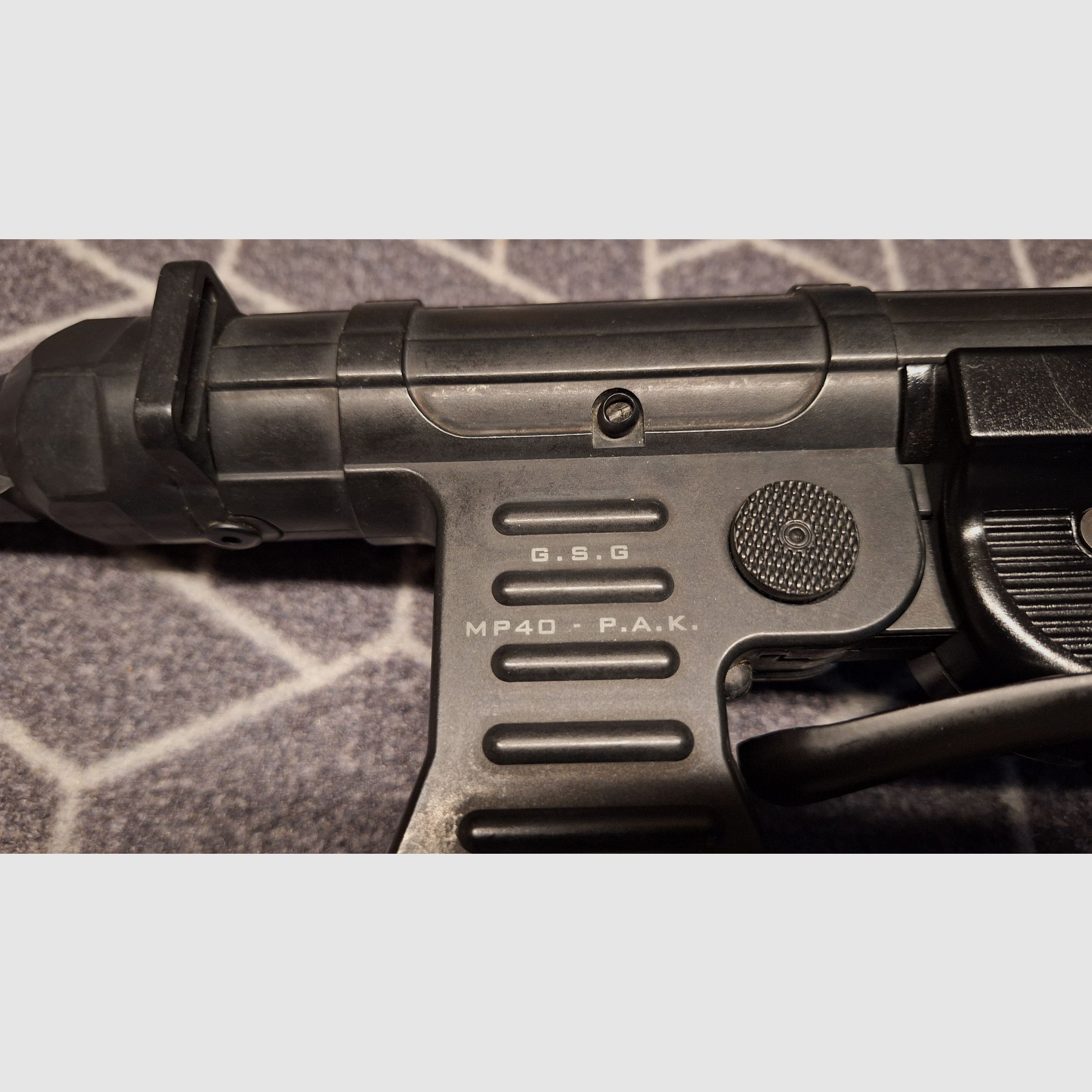 MP40 G.S.G. Pistolet maszynowy z sygnałem 9 mm P.A.K.