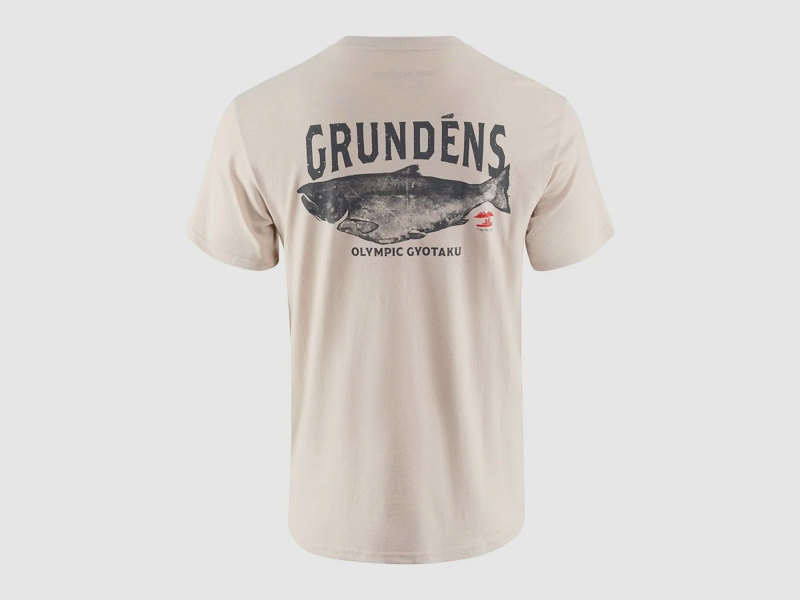 Grundéns Gyotaku SS T-Shirt Bone Heather Chinook Men XL