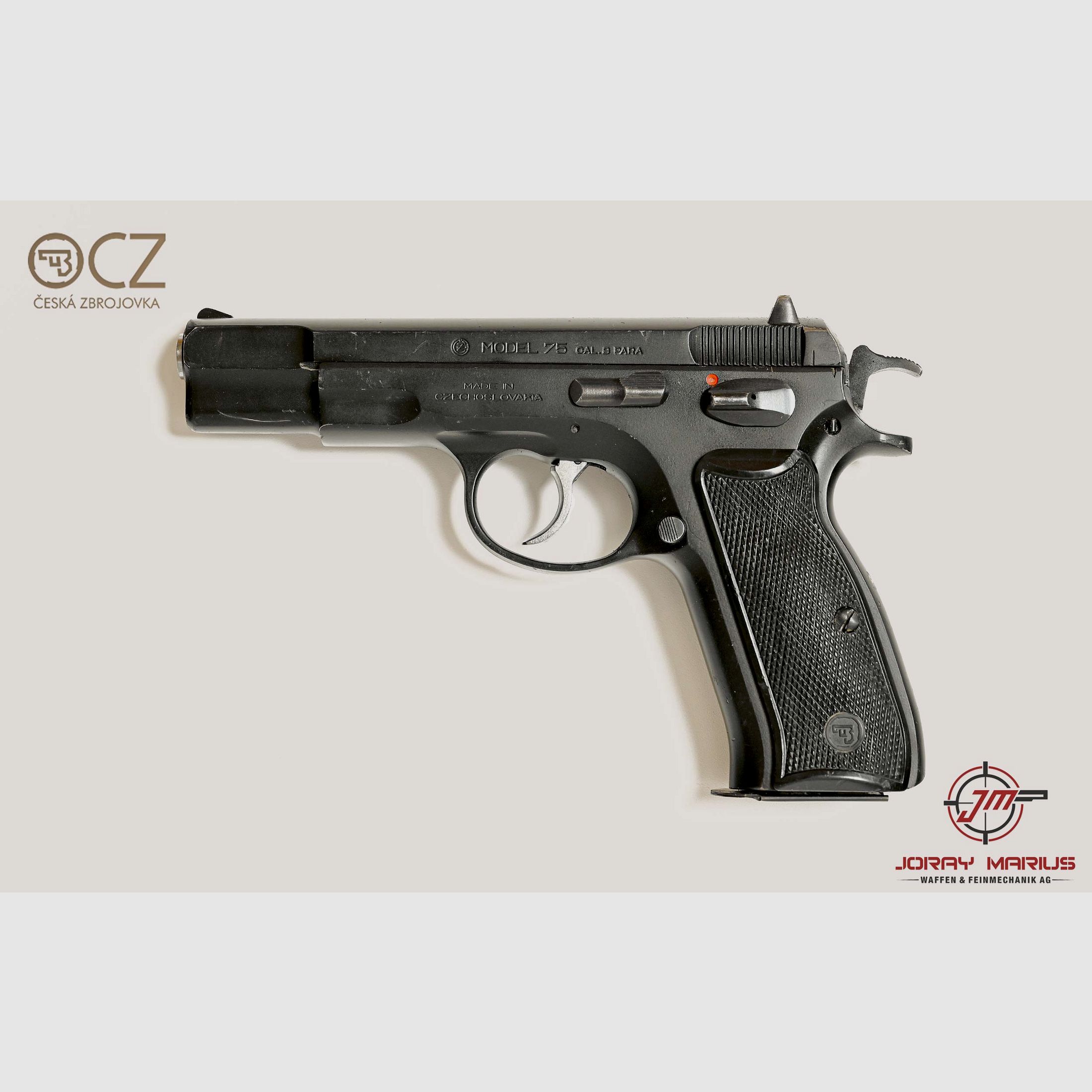 CZ 75 9mm Para, image 2 of 2