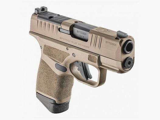 Springfield Armory Hellcat Micro Compact OSP FDE 9x19