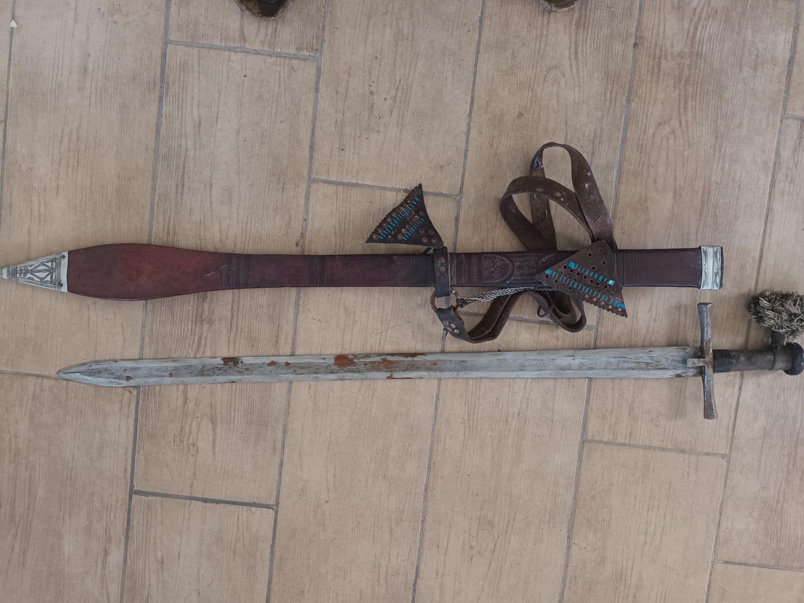 Épée aucune idée d'où