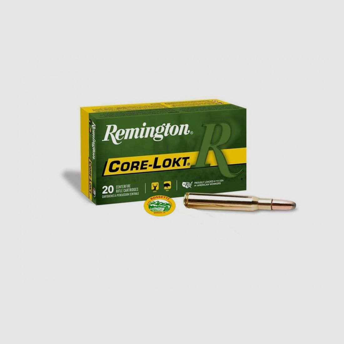 REMINGTON Munition Kal.30-06 Core Lockt 180 gr. SP
