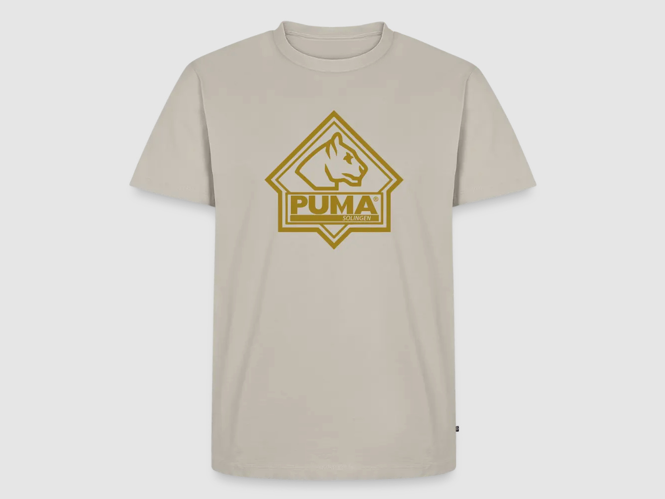 Men’s Premium T-Shirt PUMA Heritage Logo Front
