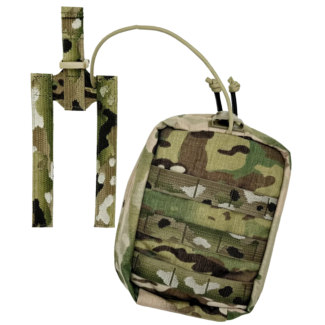 Apteczka TQ Dnipro IFAK Bag PM24 gen.2 (szybkowyczepna MOLLE) – Multicam – PM248-Gen2, zdjęcie 5 z 16