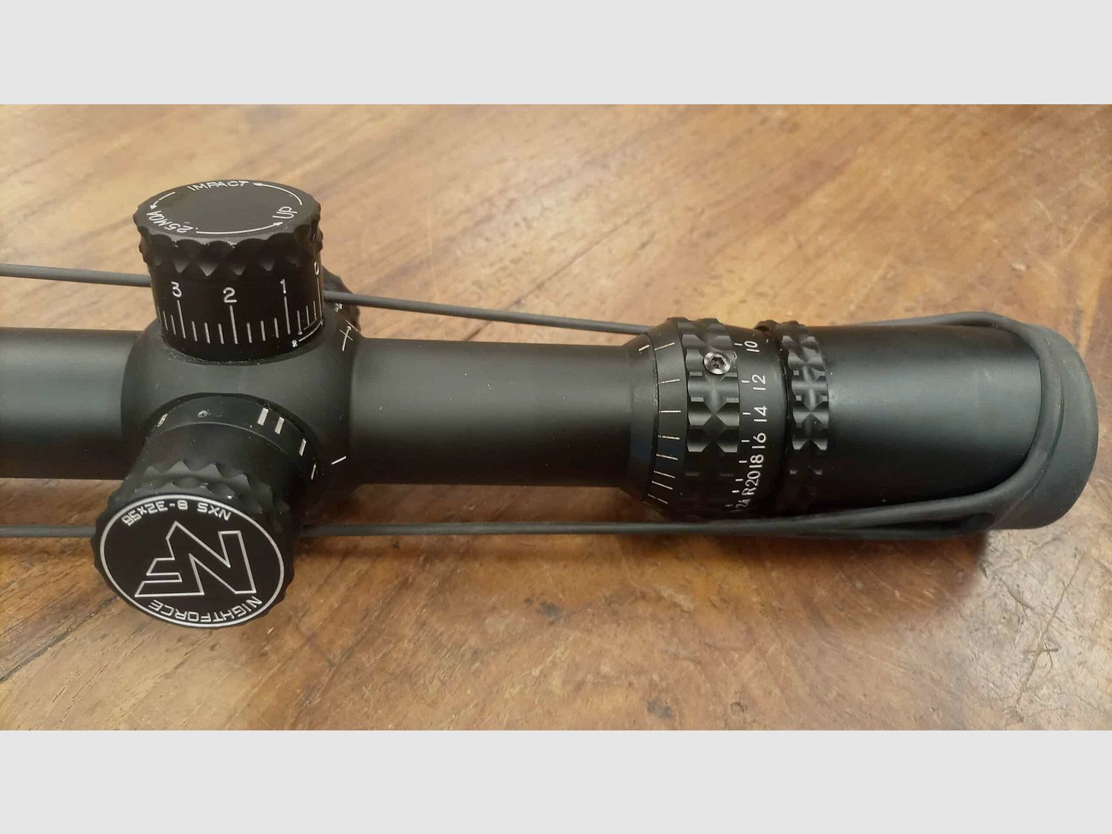 NIGHTFORCE NXS 12-42×56 Fadenkreuz CH2, Bild 4 von 4