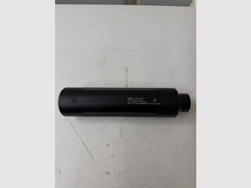 AEA Airgun Challenger Bullpup Cal. 5.0. 12.7mm at set price! The weapon is as good as new