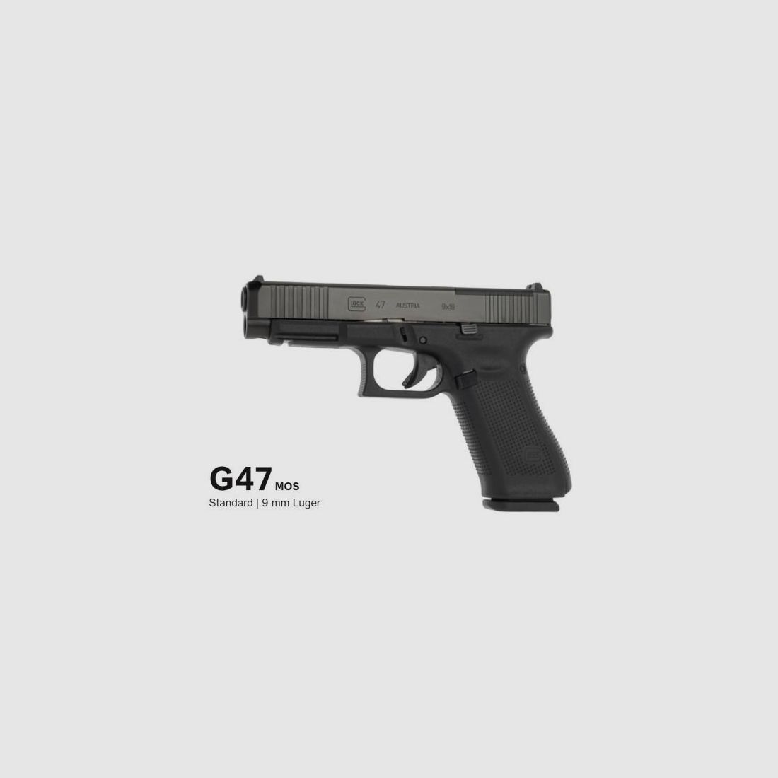 GLOCK Pistole Mod. 47 Gen5 MOS FS 9mmLuger