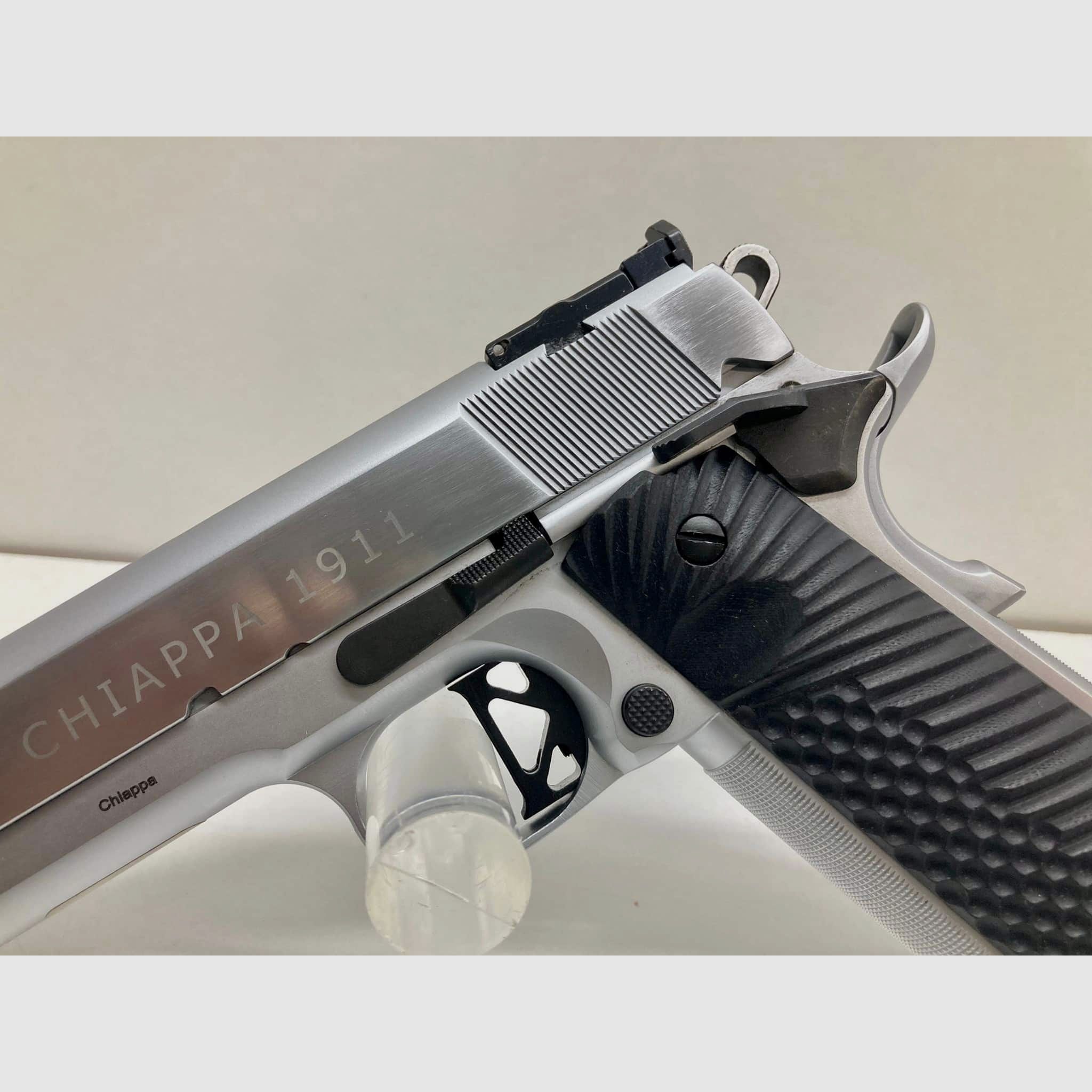 CHIAPPA 1911 Empire Chrome 5″ | 9mm Luger