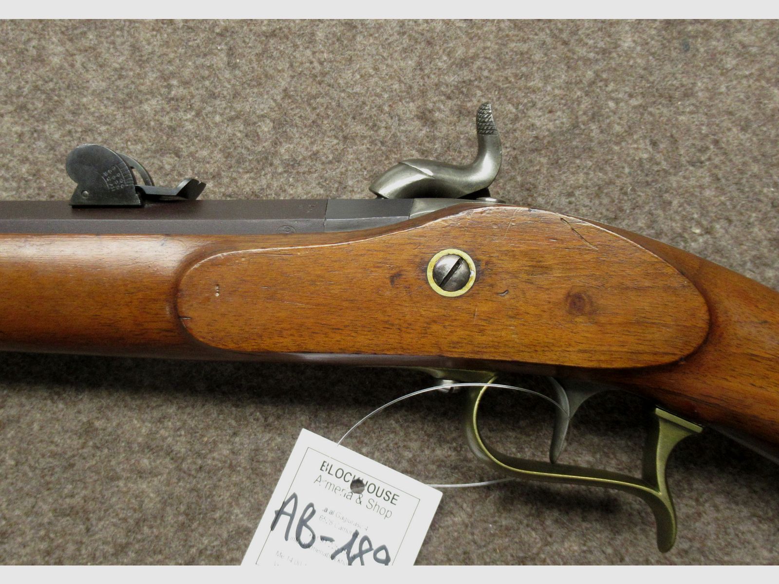 AB-189 carabina A. BRAST mod. 1853 Jäger cal. 10.4mm, immagine 4 di 7
