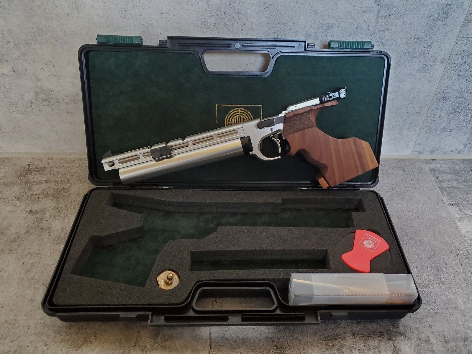 Match Luftpistole Steyr EVO 10 – BJ-06.2022 - NEUWERTIG
