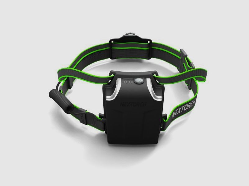 NEXTORCH Lampes frontales – myStar, myStar R, R AA & Max Star