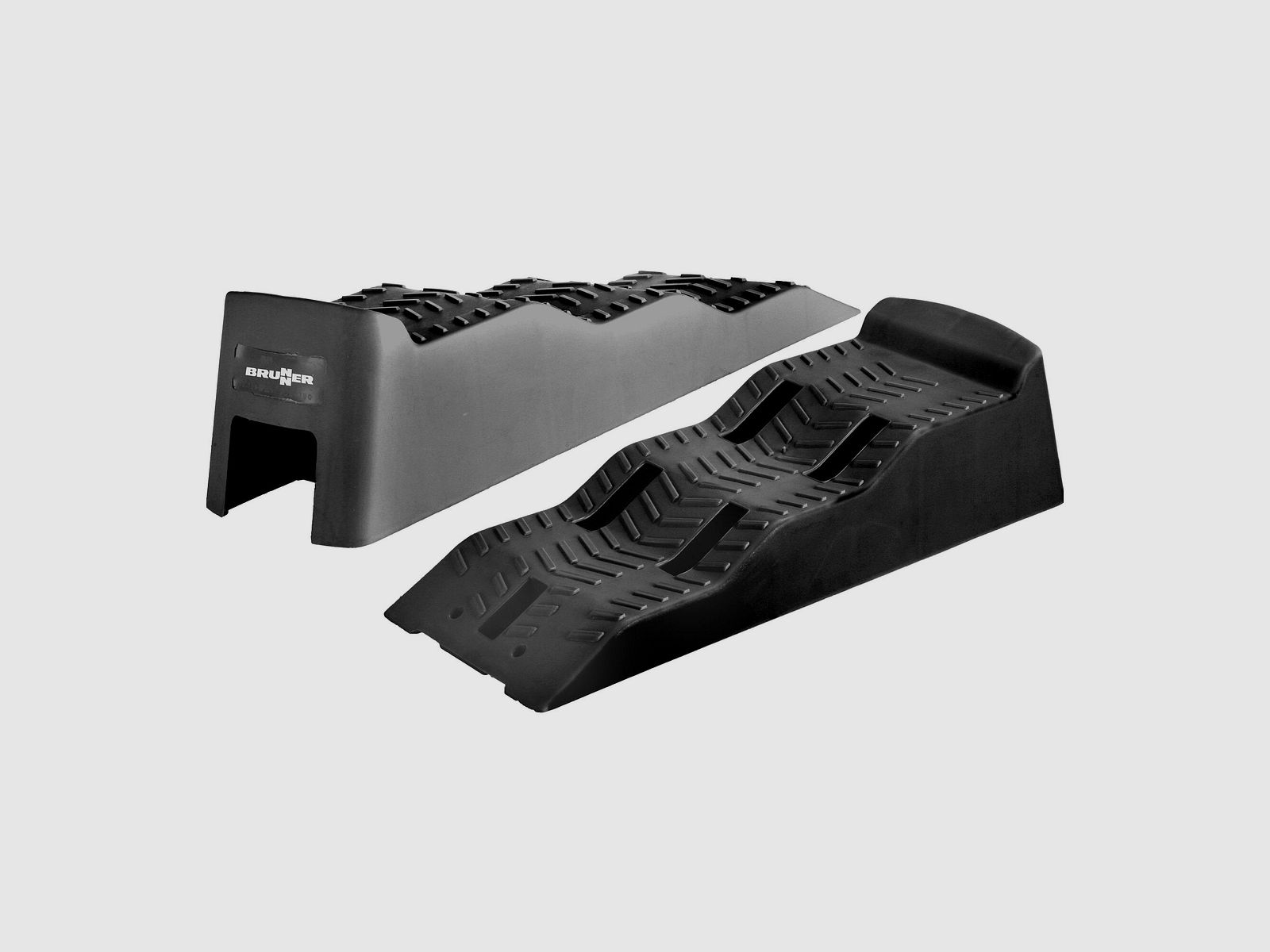 Auffahrkeil Equalizer XL 2er-Set, schwarz, Bild 1 von 2