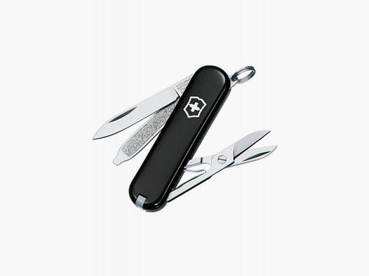 Cuchillo de bolsillo pequeño Victorinox Classic SD negro