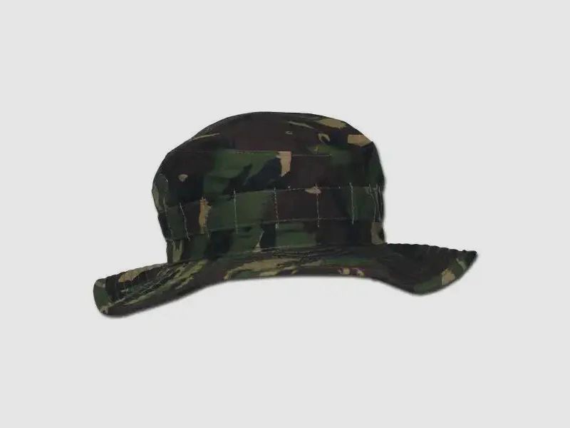 Armée britannique chapeau de bush tropical britannique Combat comme neuf - camouflage DPM / S