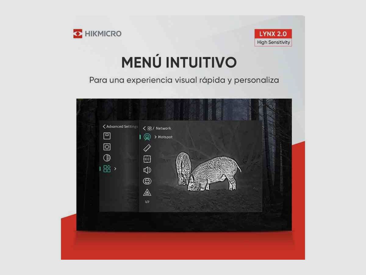 Hikmicro Lynx Pro LH25 2.0 Wärmebildmonokular, Bild 7 von 7
