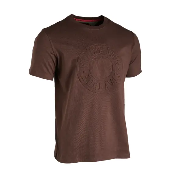 T-Shirt Winchester Hope Marrone