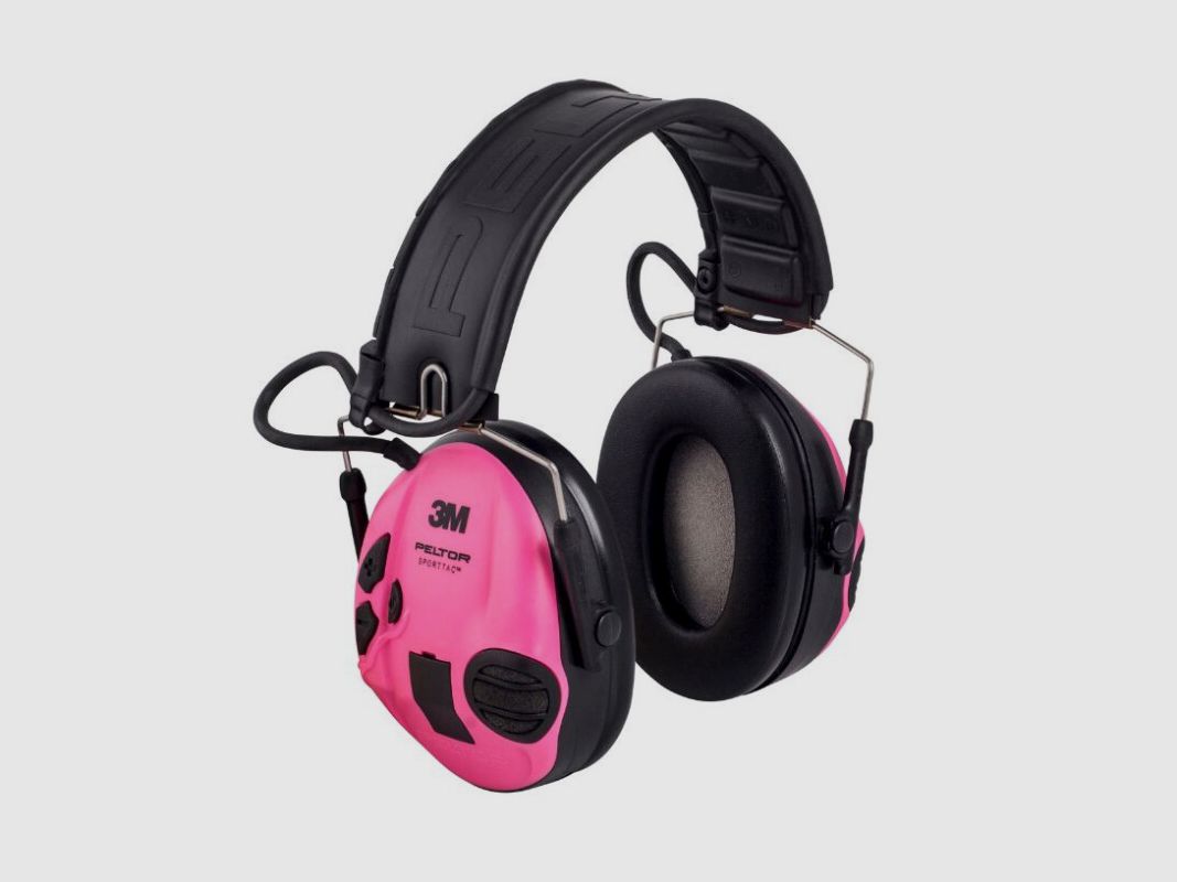 Peltor Sport Tac Pink