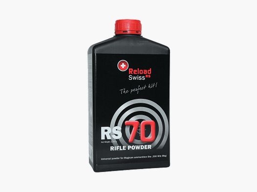 Reload Swiss NC-Pulver - RS70 (1000g)