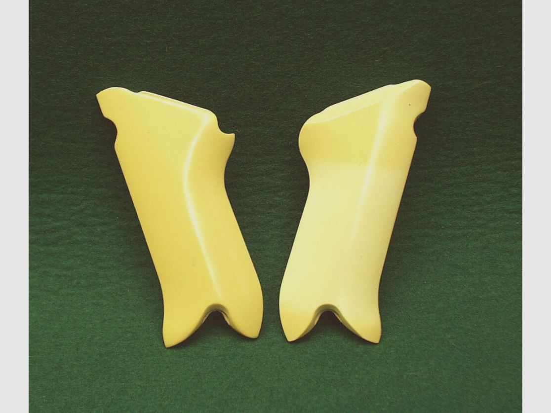 Griffschalen für Luger 08 / P08, Ivory